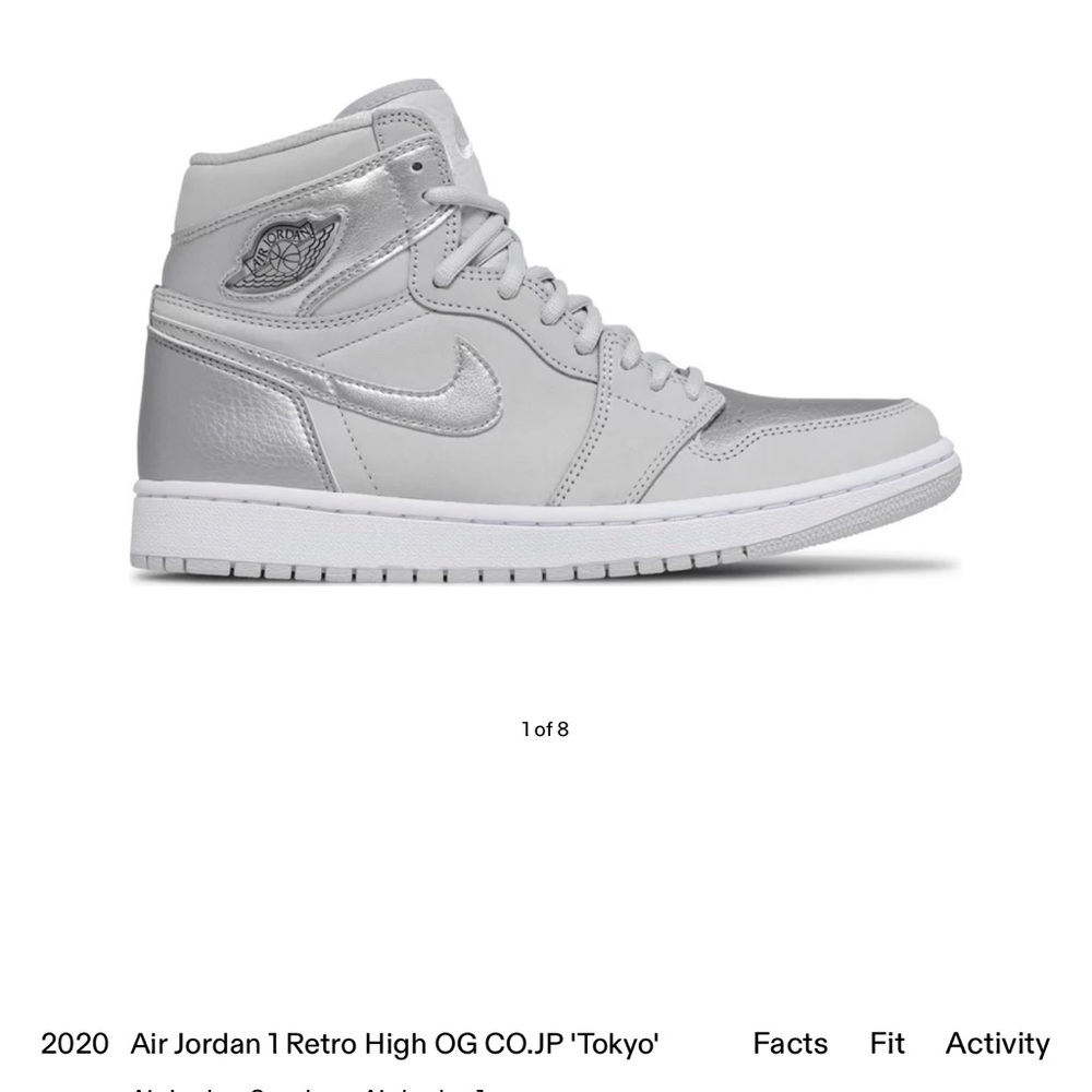 *Like New* Authentic Air Jordan 1